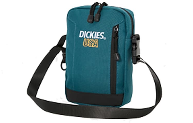 Сумка через плечо dickies Полиэфирное волокно Сумки кросс-боди Обычный (стандартный) Унисекс Зелёный - изображение 2