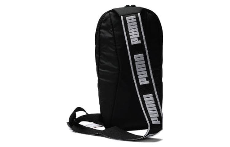 Сумка через плечо PUMA Crossbody Bag Black - изображение 4