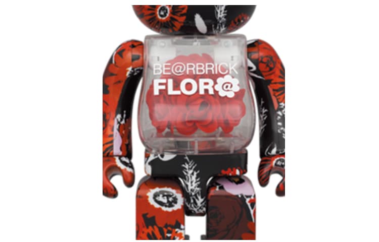 Фигурка BE@RBRICK FLOR@ 28cm - изображение 3