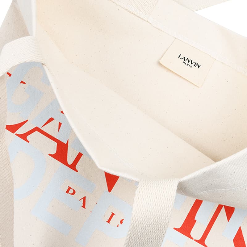 Сумка Lanvin x GALLERY DEPARTMENT Logo Tote - изображение 3