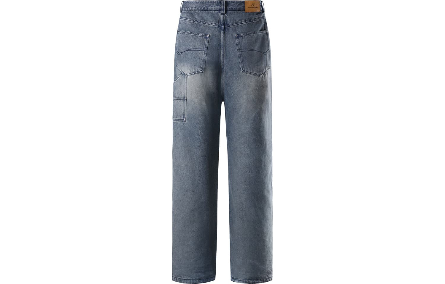 Штаны PSO Brand baggy jeans - изображение 2