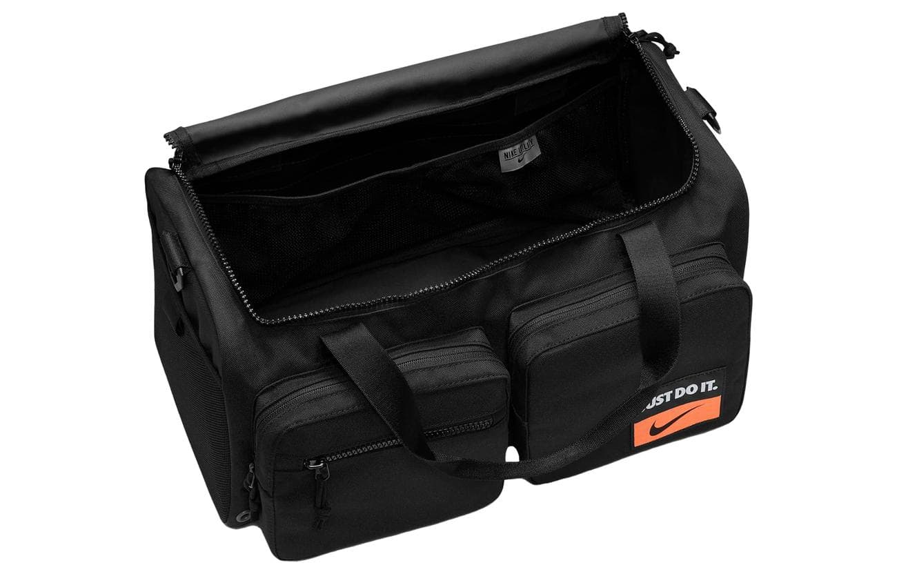 Спортивная сумка Nike Utility S Power Duffel Bag Black - изображение 4