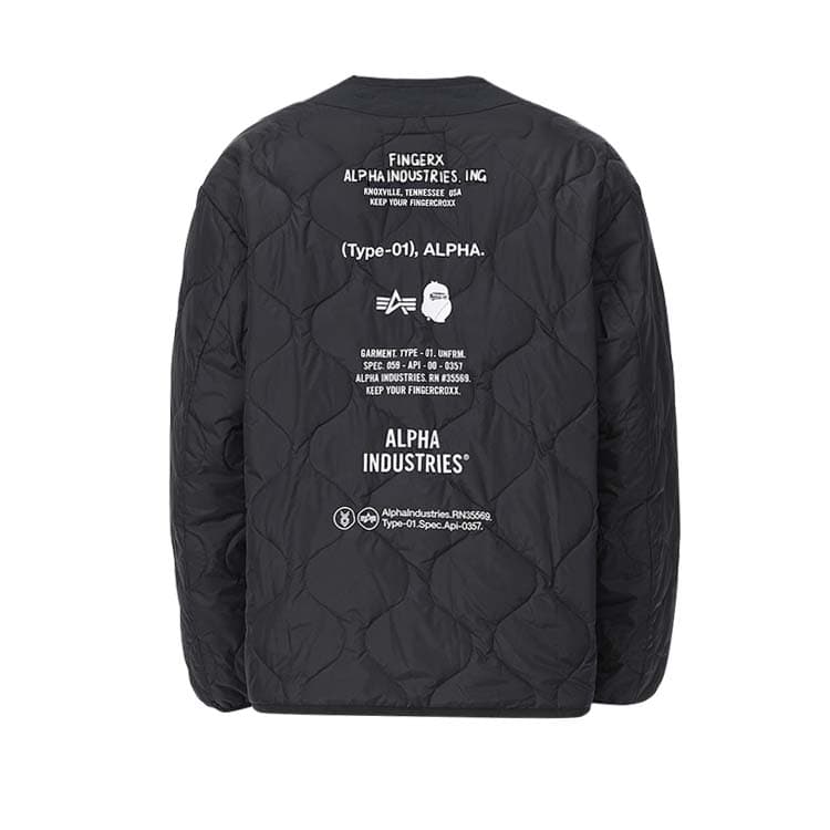 Куртка Alpha Industries x Fingercroxx logo - изображение 2