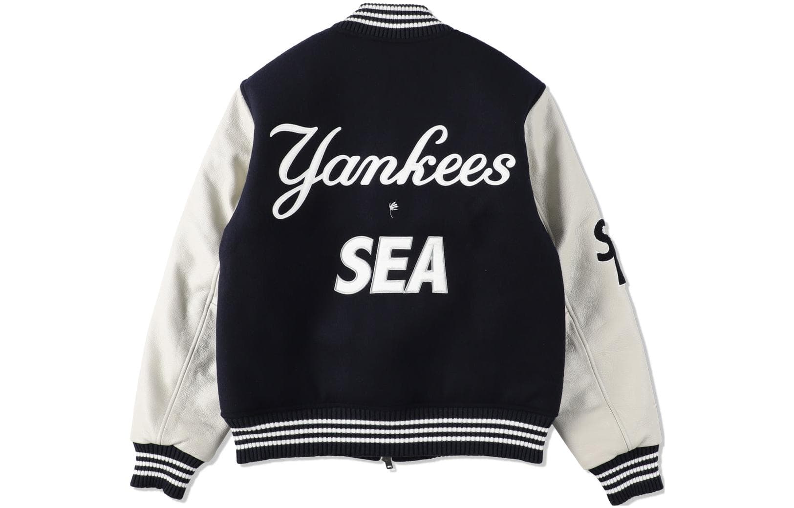 Бомбер MLB x Wind And Sea YANKEESLogo - изображение 3