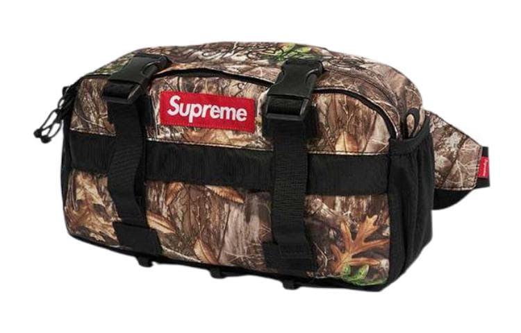 Поясная сумка Supreme 19FW Waist Bag Logo Embroidery Brown - изображение 2