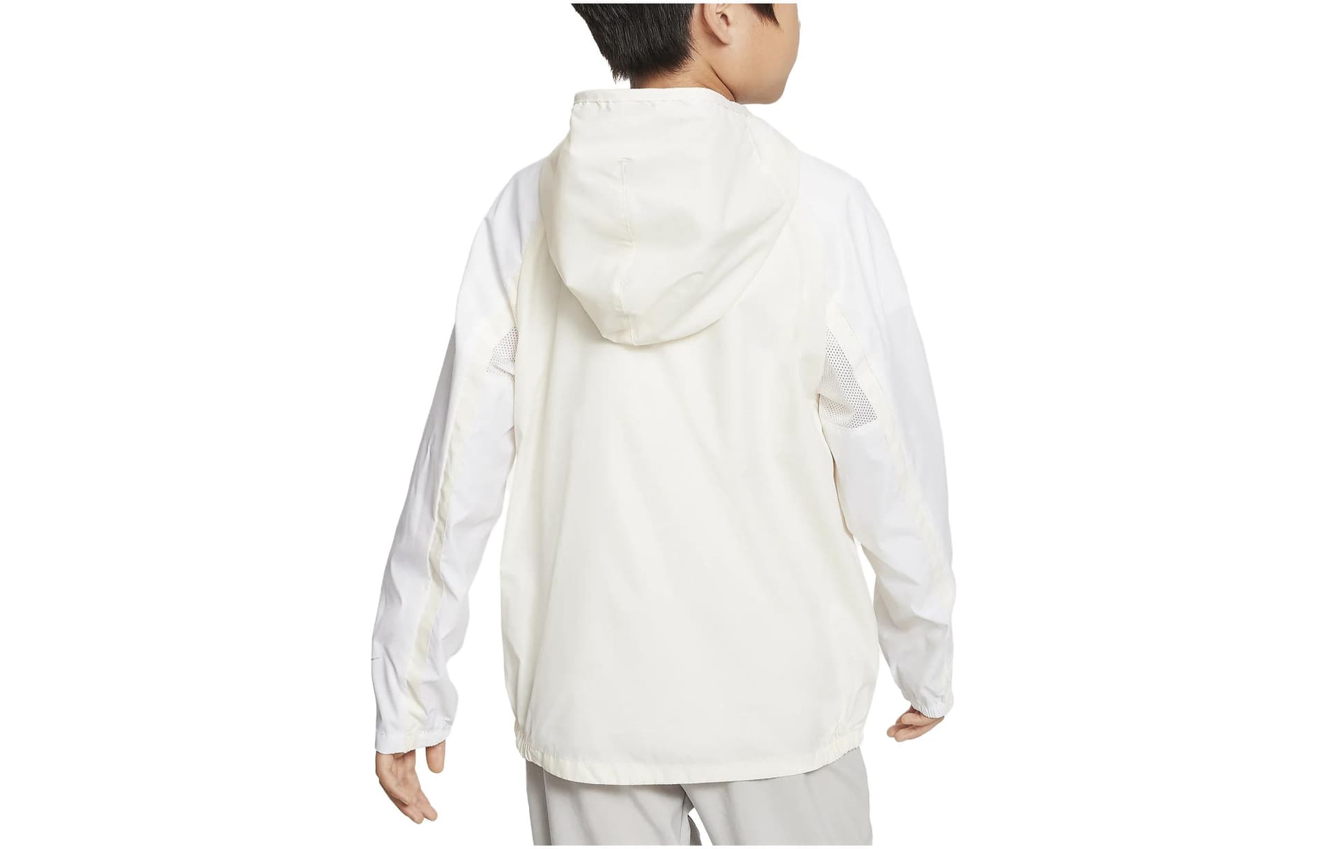 NIKE Свет Сливочный Kids Куртки - изображение 2