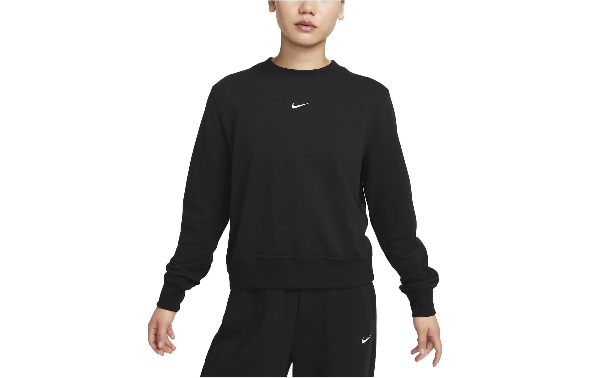 Худи Nike Черные Женские Толстовка - изображение 2