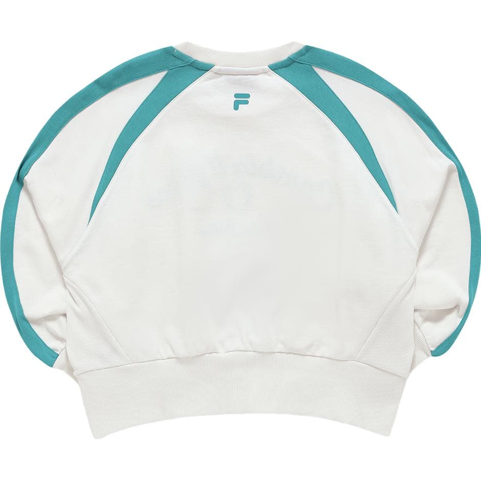 Худи FILA FUSION UNIFORM INLINE Толстовка для женщин белое - изображение 2