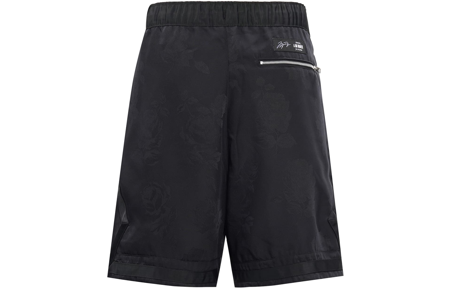 Тренировочные штаны Jordan x A Ma Maniére SS22 Shorts Black - изображение 2