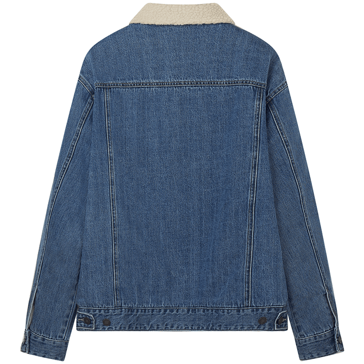 Джинсовая куртка Teenie Weenie Men FW23 vibe - изображение 2