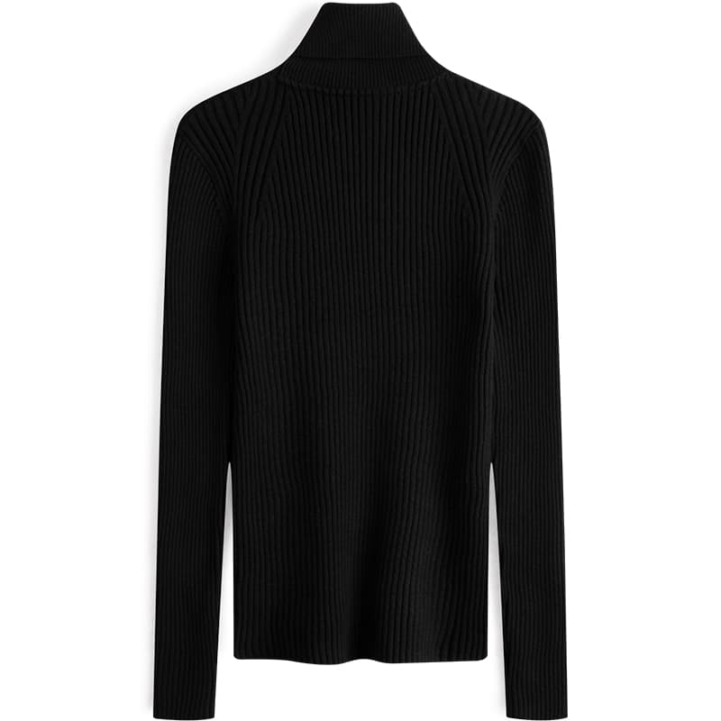 Кофта Calvin Klein Трикотаж Женский Космический Черный - изображение 2