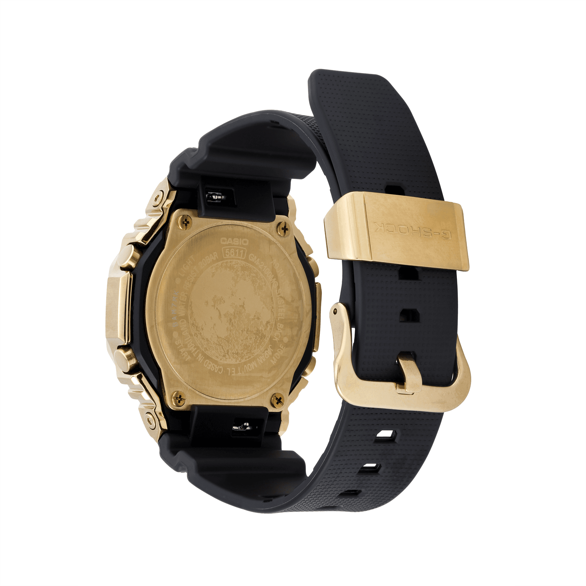 Часы CASIO G-SHOCK 200 GM-2100MG-1A - изображение 4
