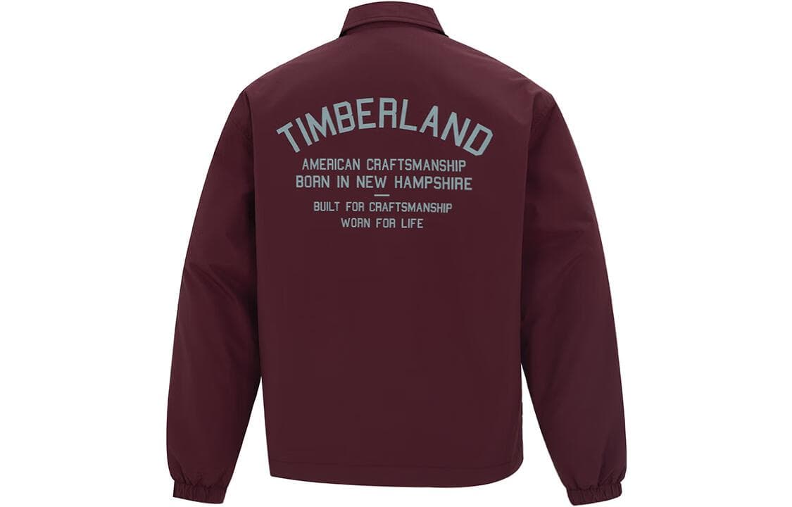 Куртка Timberland Темно-красный Мужская Куртка - изображение 2