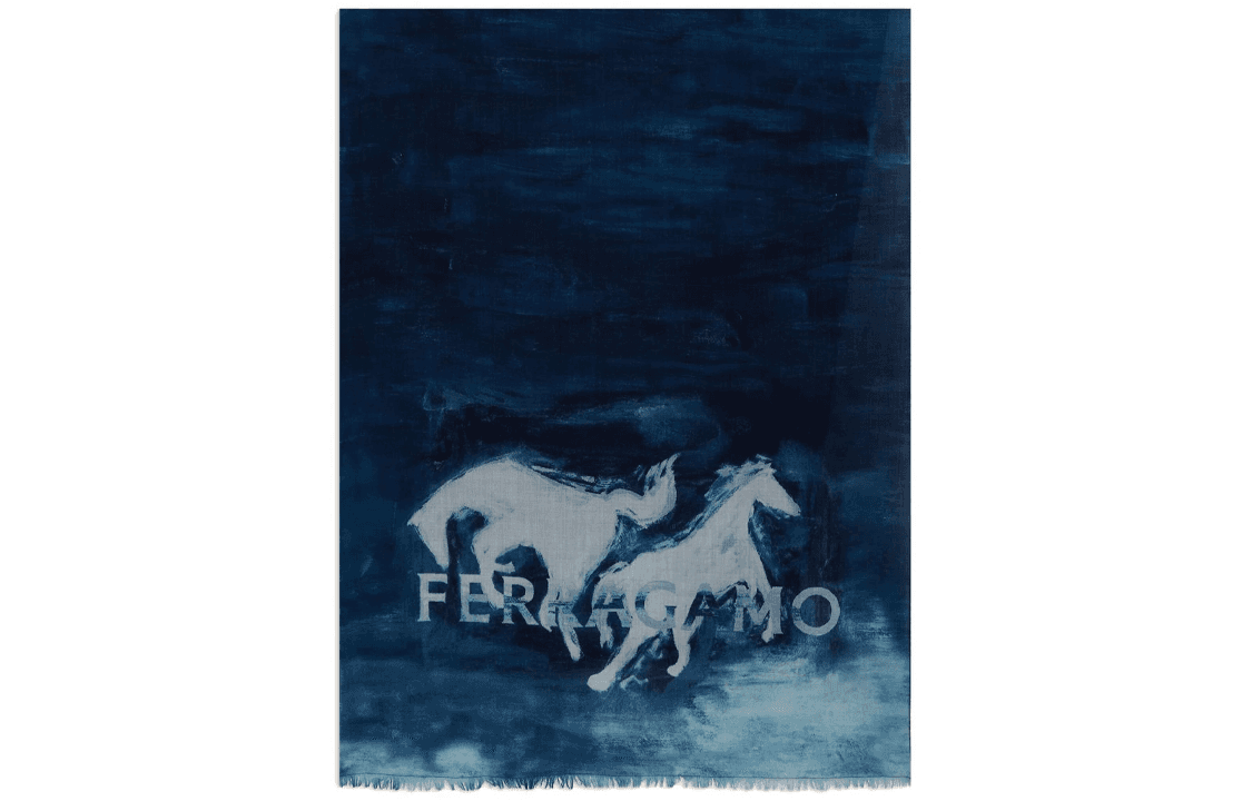 Шарф FERRAGAMO - изображение 2