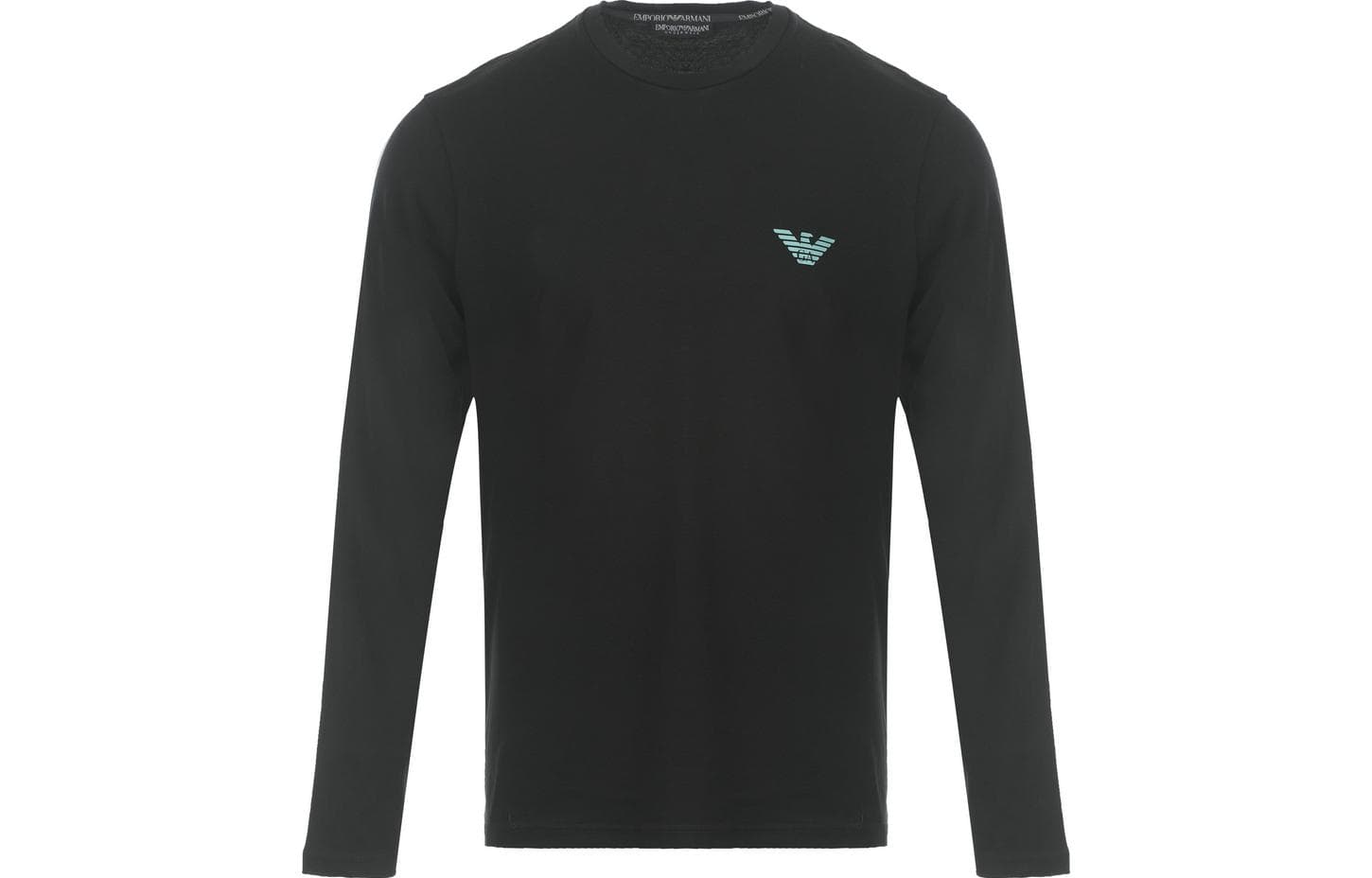 Спортивный костюм Emporio Armani FW23 Повседневные спортивные костюмы Мужской Черный - изображение 2