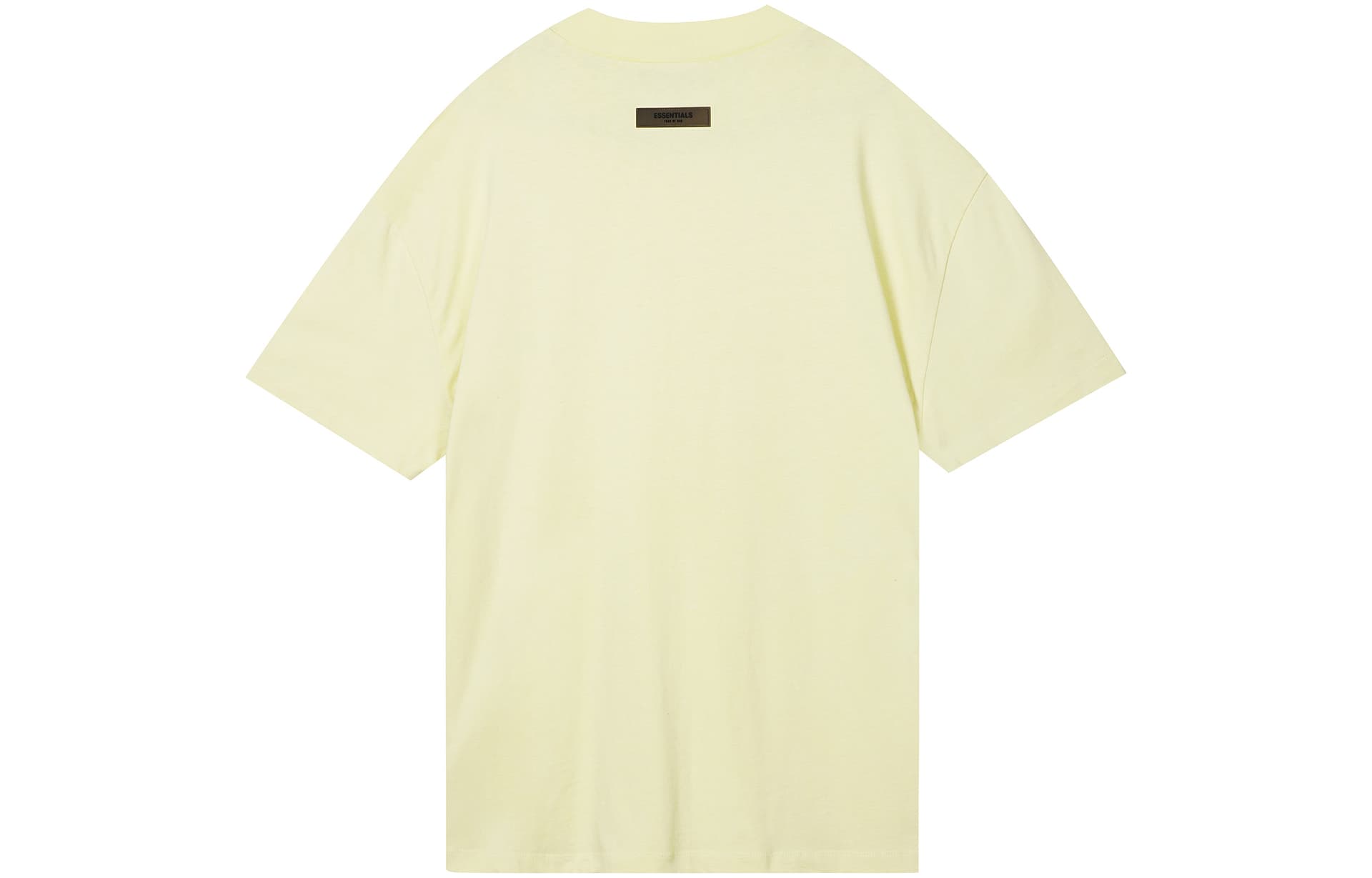 Футболка Fear of God Essentials FW22 SS Tee Canary - изображение 2