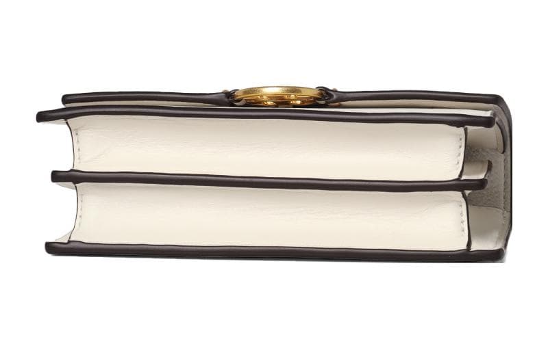 Сумка Tory Burch Miller Mini Cream - изображение 4