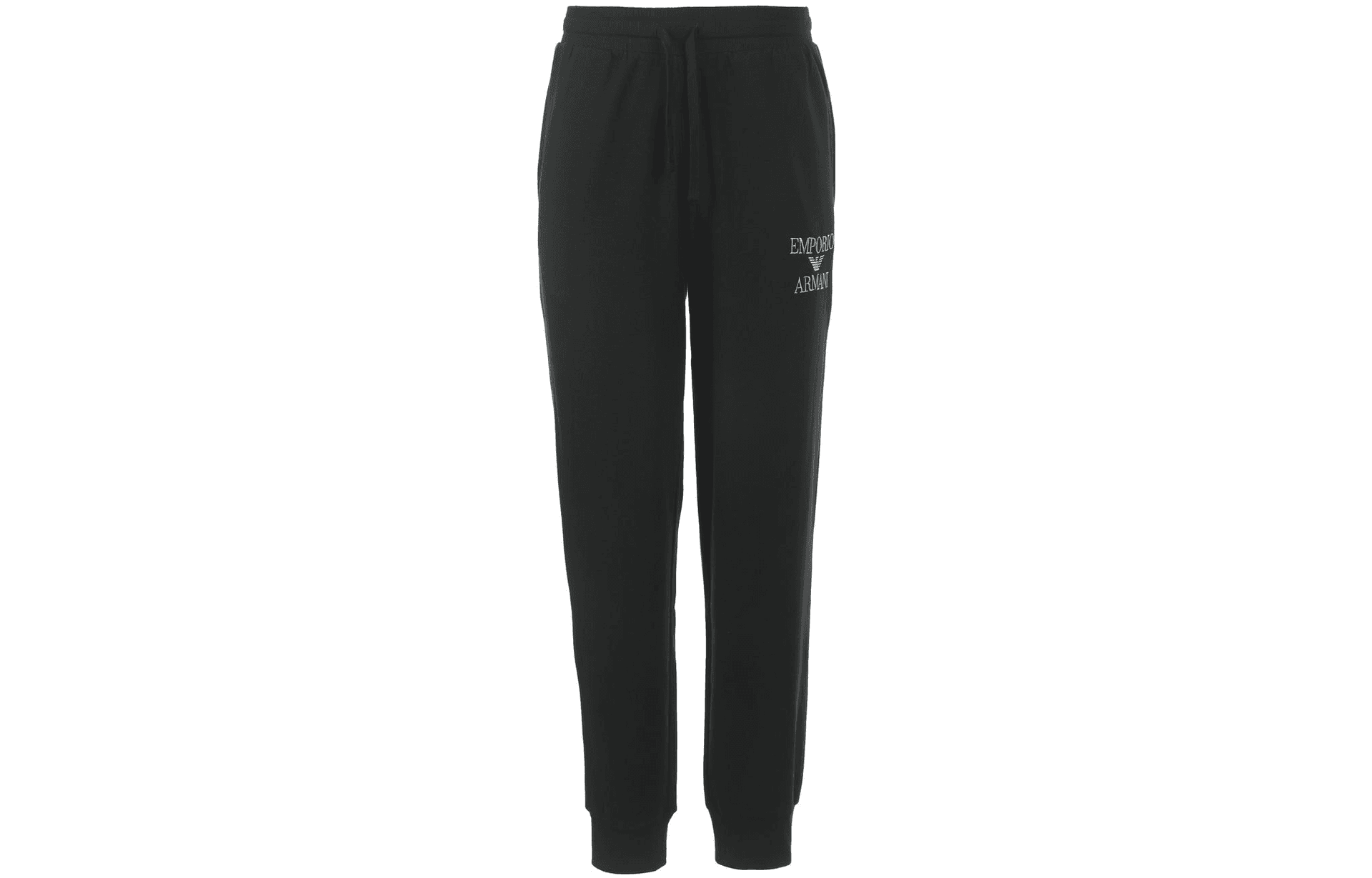 EMPORIO ARMANI FW23 Толстовка комплект мужской черный - изображение 3