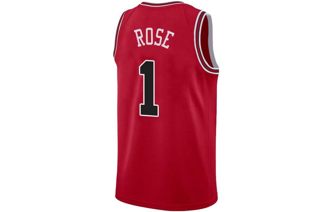 Баскетбольная майка Nike SWGMN Bulls Rose 1 Jersey - изображение 2