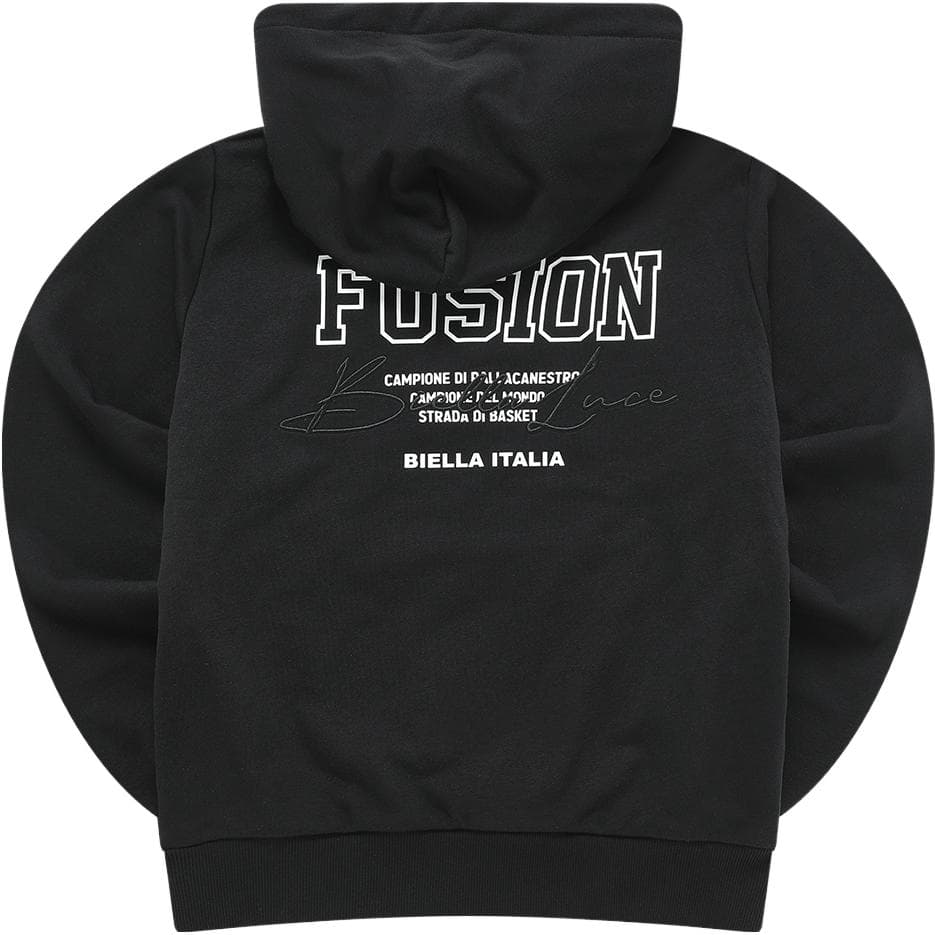 Худи FILA FUSION Толстовка Женская Глубокий черный - изображение 2