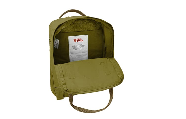 Fjallraven 7L Туристические сумки Виниловый Лист Зеленый Унисекс - изображение 4