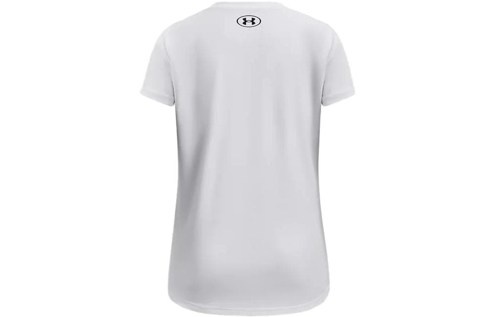 Футболка Under Armour Белые Детские Футболки - изображение 2