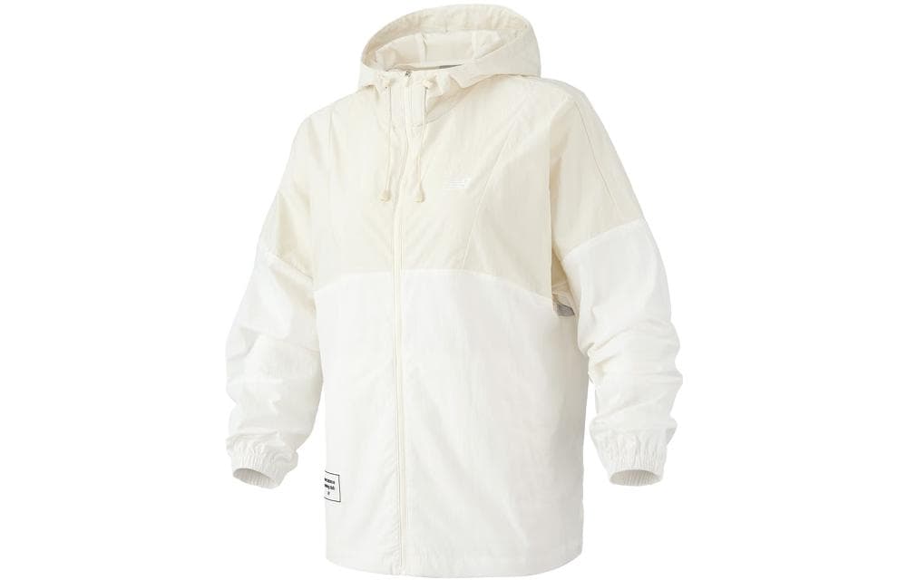 Куртка New Balance Белые Женские Куртки - изображение 2