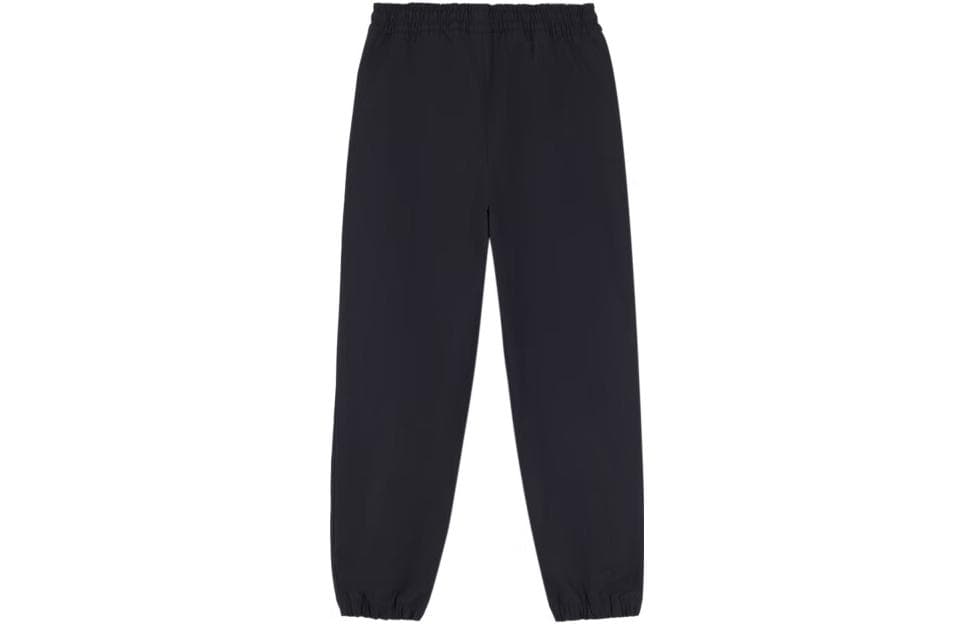 Штаны New Balance Черные Женские Вязаные Тренировочные Брюки - изображение 2