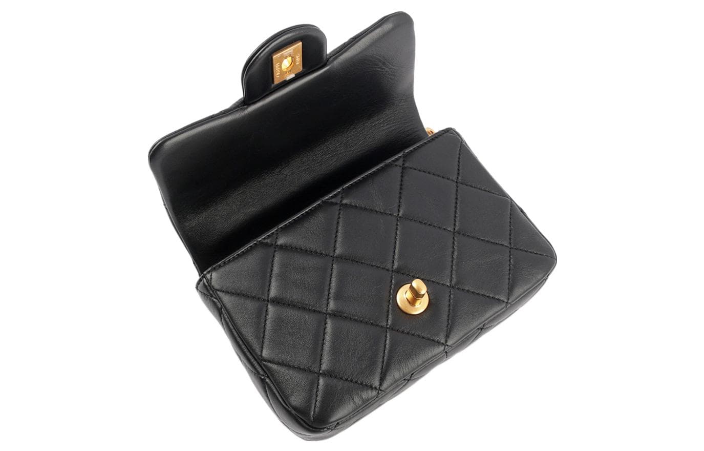Сумка через плечо CHANEL Classic Flap CF CF C - изображение 5