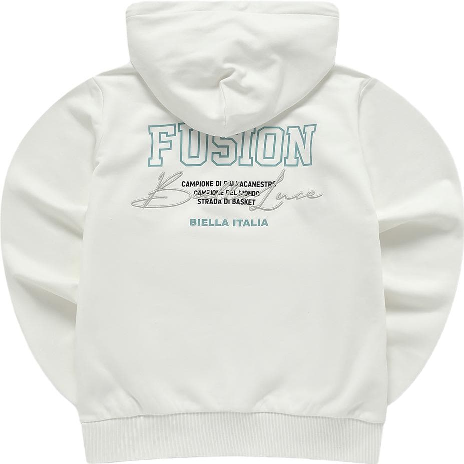 Худи FILA FUSION Толстовка Женское Стандартное Белое - изображение 2