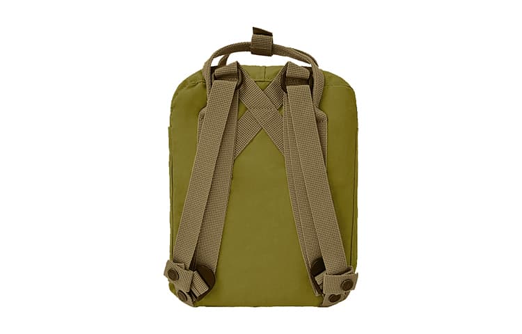 Fjallraven 7L Туристические сумки Виниловый Лист Зеленый Унисекс - изображение 3