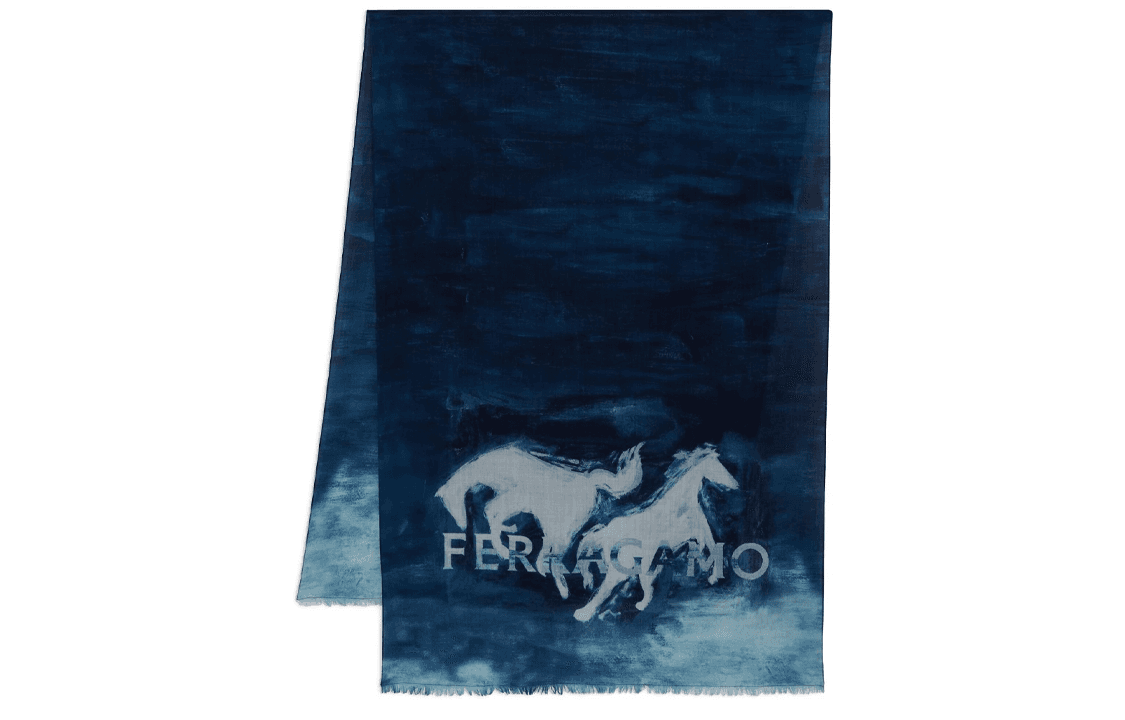 Шарф FERRAGAMO - изображение 1