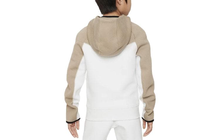 Nike Толстовка Спортивная одежда Хаки Детское - изображение 2