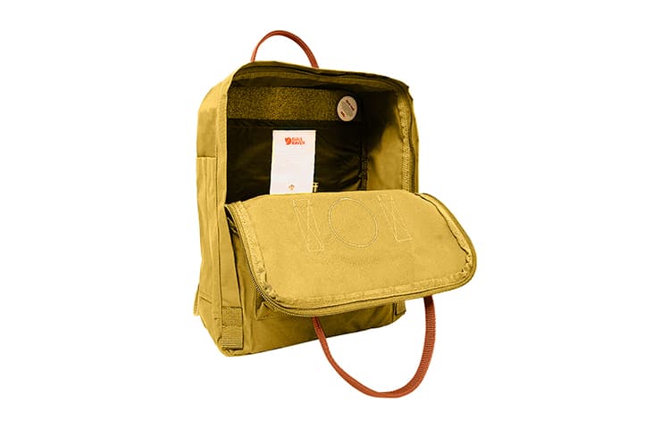 Fjallraven Kanken 16L Туристические сумки Виниловые Унисекс - изображение 4