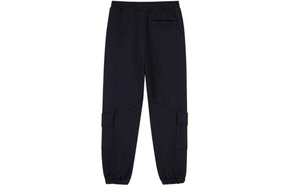 Штаны New Balance Спортивные брюки Спортивные трикотажные брюки Мужской Черный - изображение 2