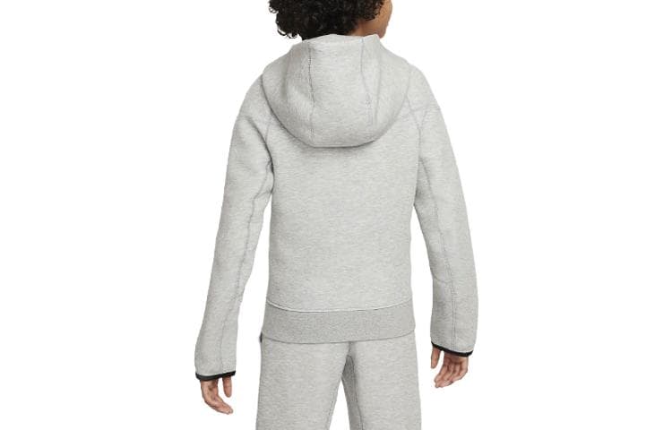 Nike Толстовка Светло-серый Детский - изображение 2