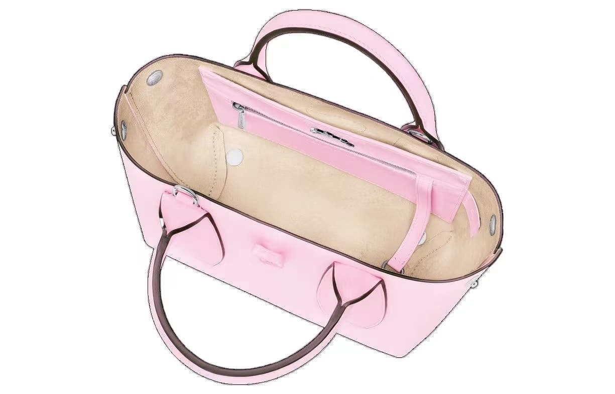 Сумка LONGCHAMP Roseau Pink - изображение 4