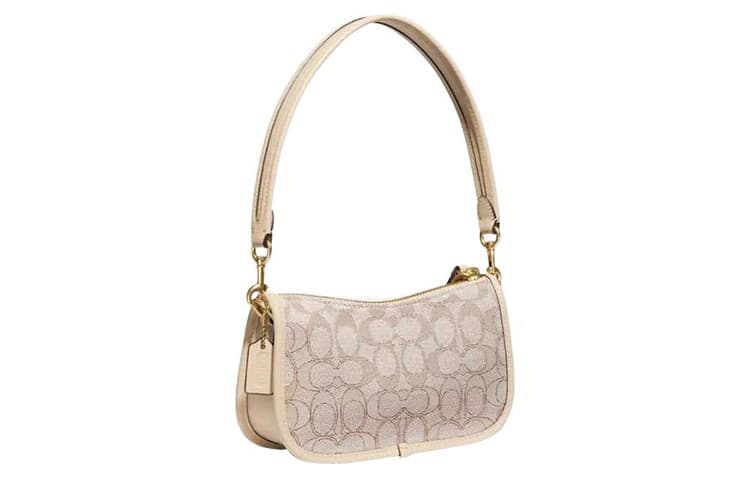 Мини-сумка COACH Swinger 20 Ivory - изображение 2