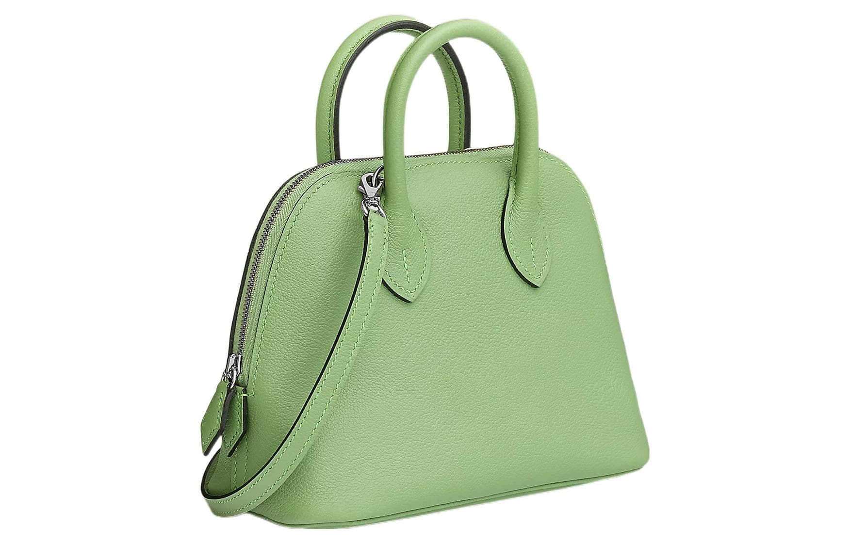 Сумка HERMES Bolide Evercolor 3IVert Criquet - изображение 3