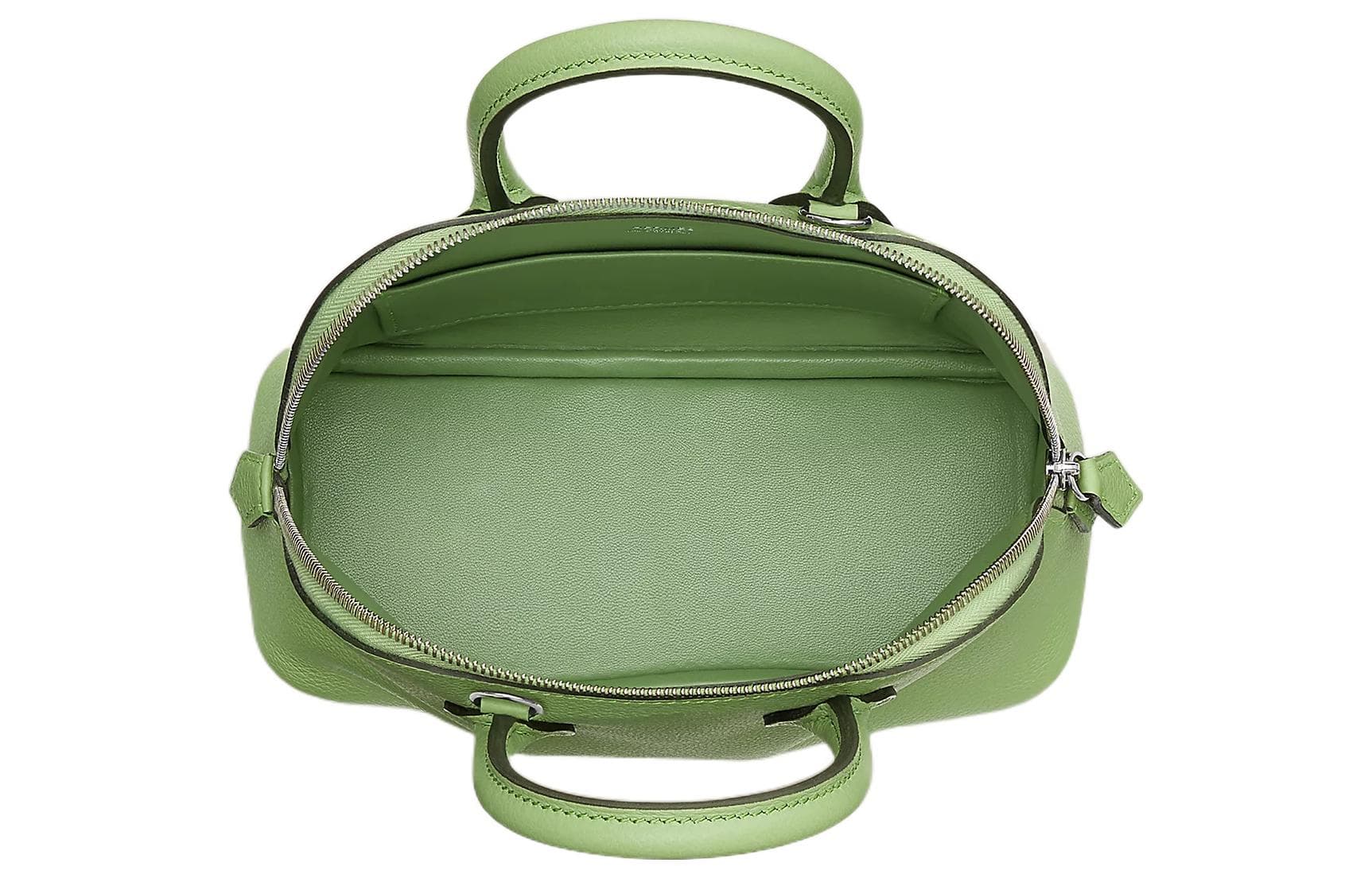 Сумка HERMES Bolide Evercolor 3IVert Criquet - изображение 4