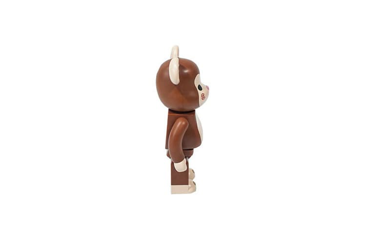 Фигурка BE@RBRICK x CLOT Medicom Toy Monkey - изображение 2
