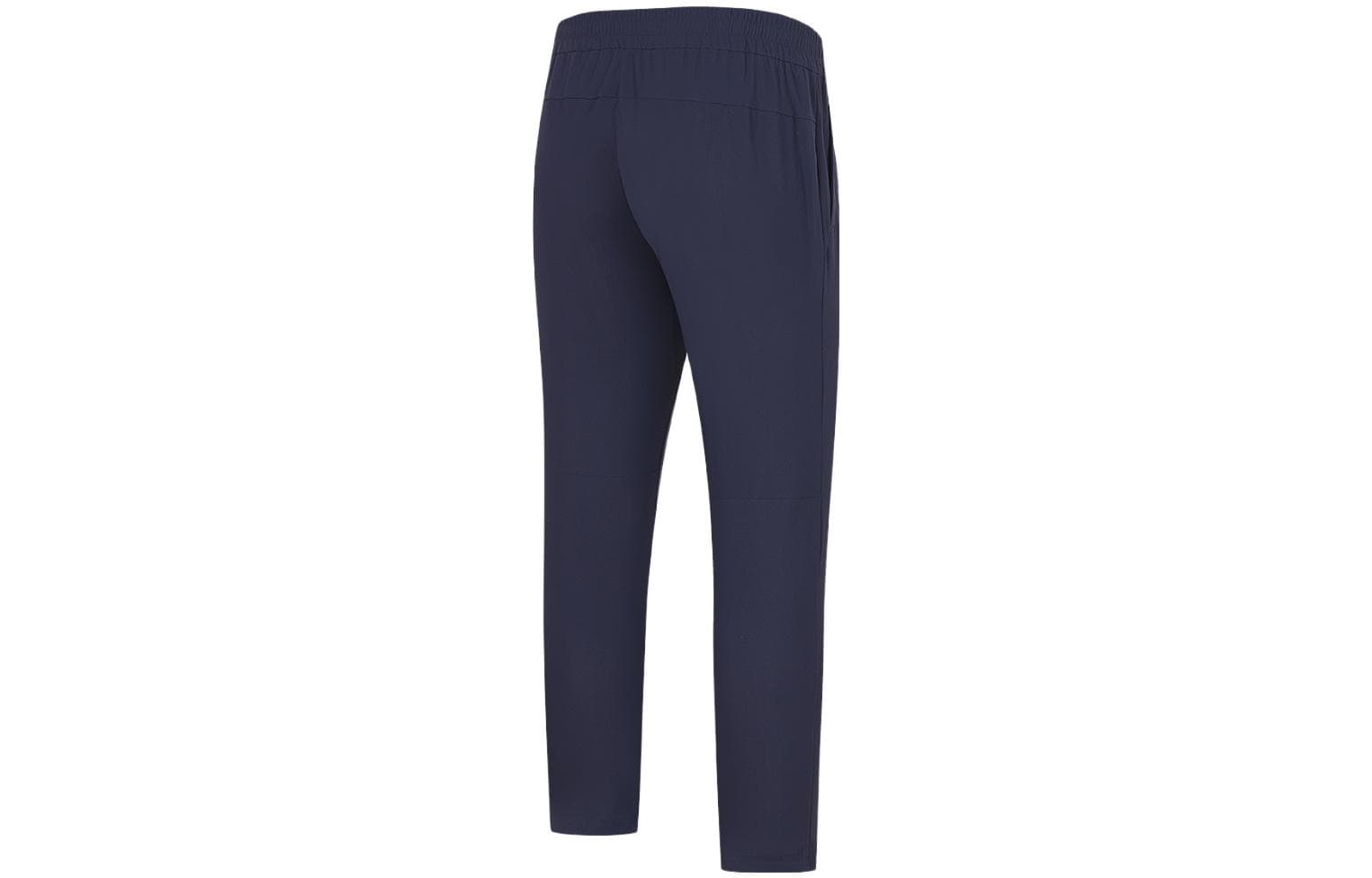 Штаны FILA Royal Blue Men's Knitted Training Pants FILA Королевский Синий Мужские Вязаные Тренировочные Штаны - изображение 2