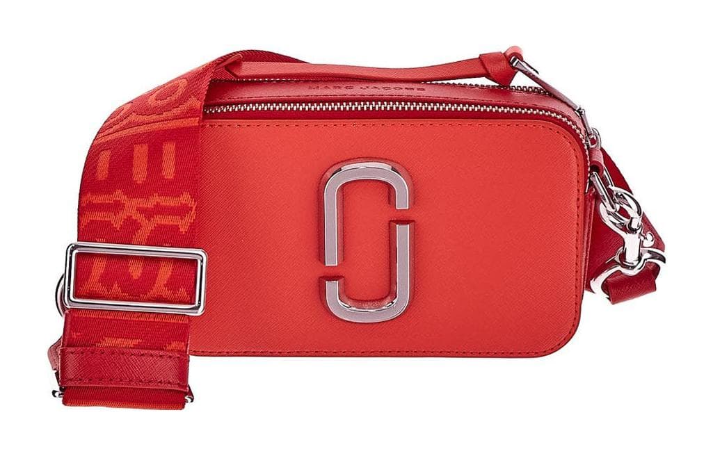 Сумка через плечо MARC JACOBS Snapshot Saffiano - изображение 2
