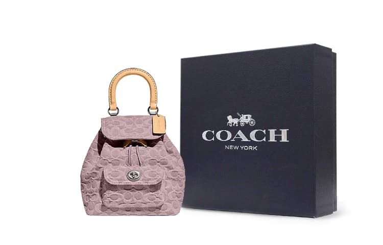 Рюкзак COACH Riya 23 - изображение 1