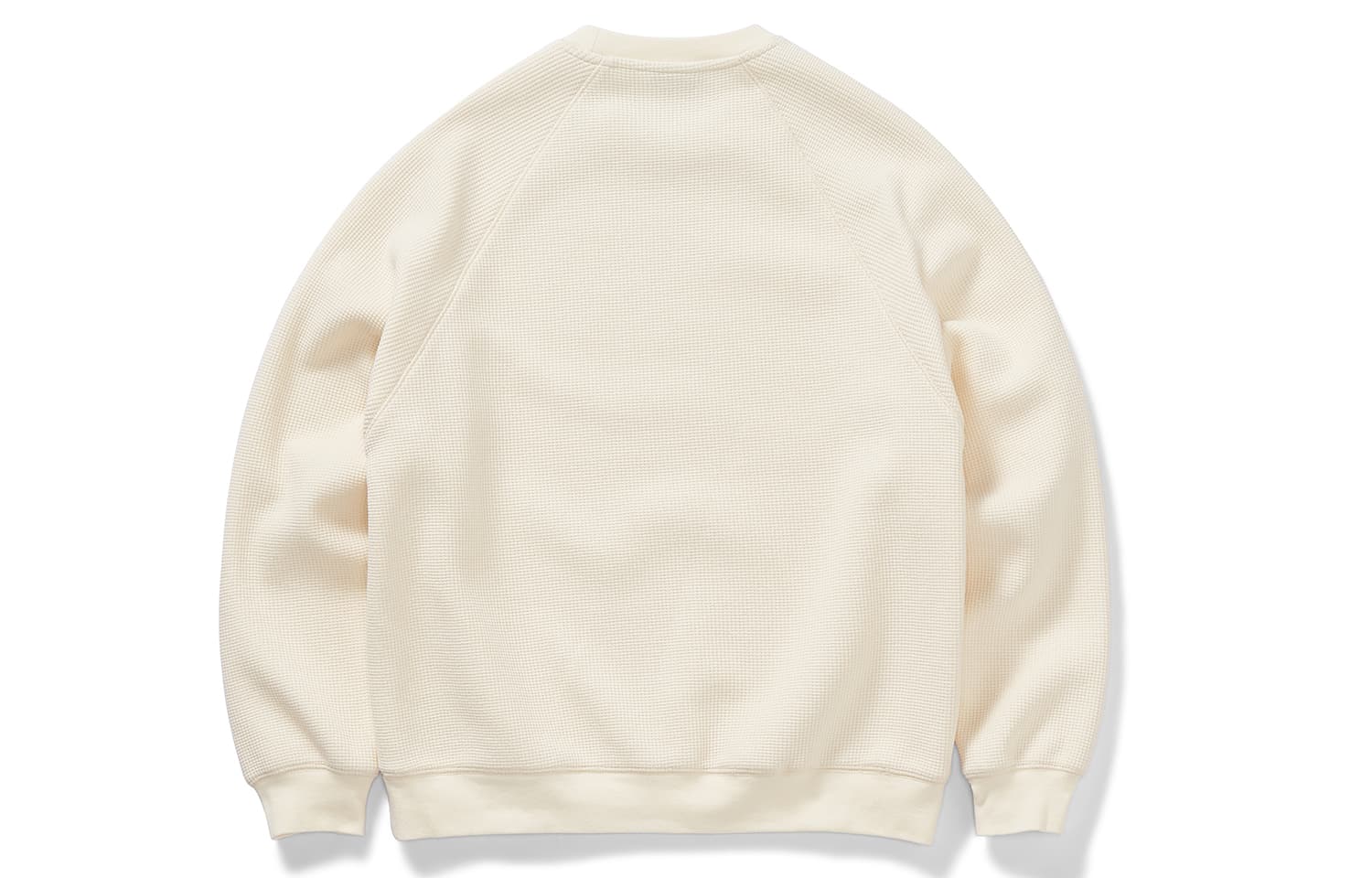 Кофта 714STREET Waffle Crewneck Sweatshirt - изображение 2