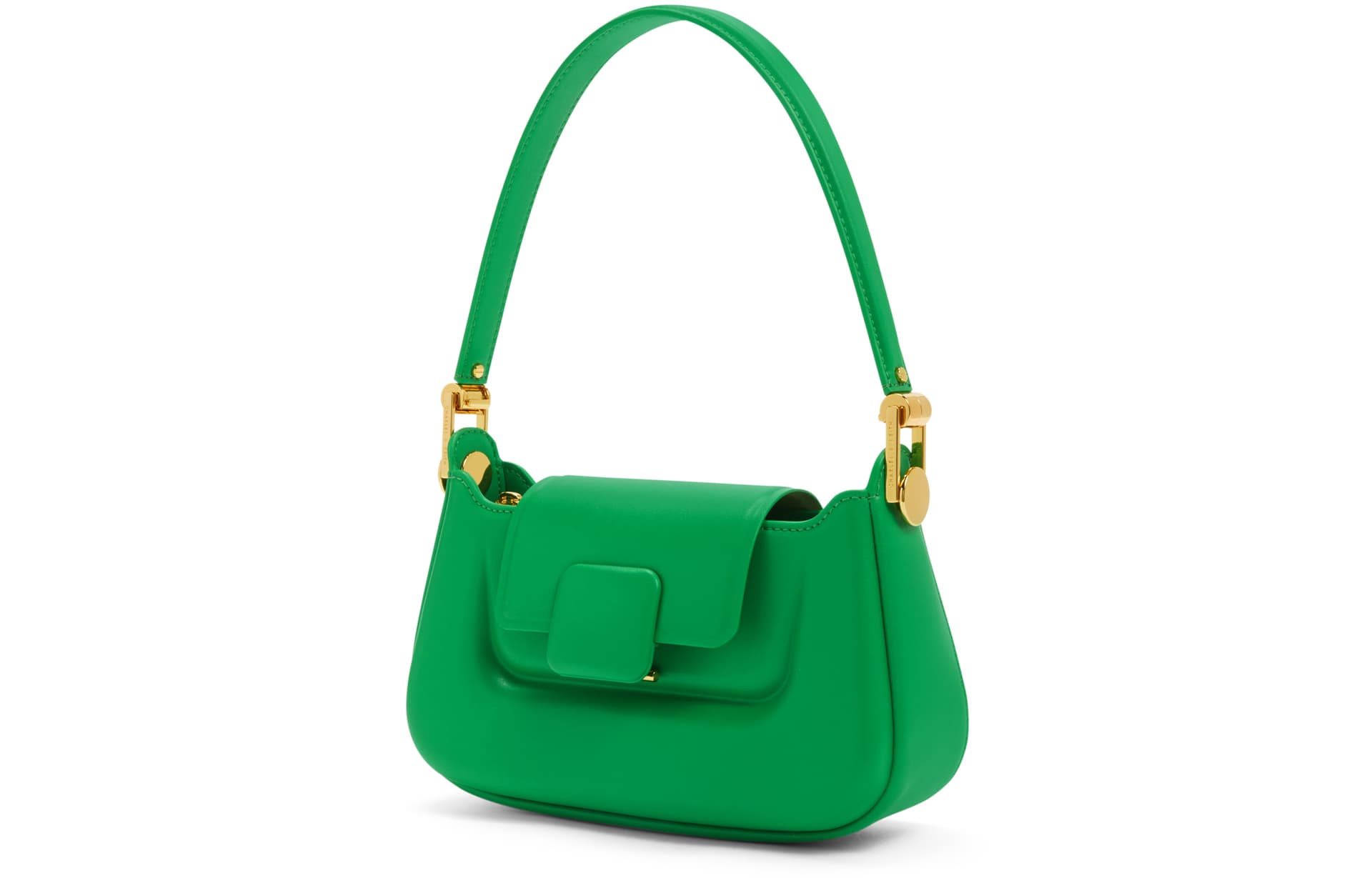 Мини-сумка CHARLES&KEITH Модная маленькая квадратная сумка KOA из PU, универсальная, через плечо, сумки, маленький размер, женский, многоцветный - изображение 2