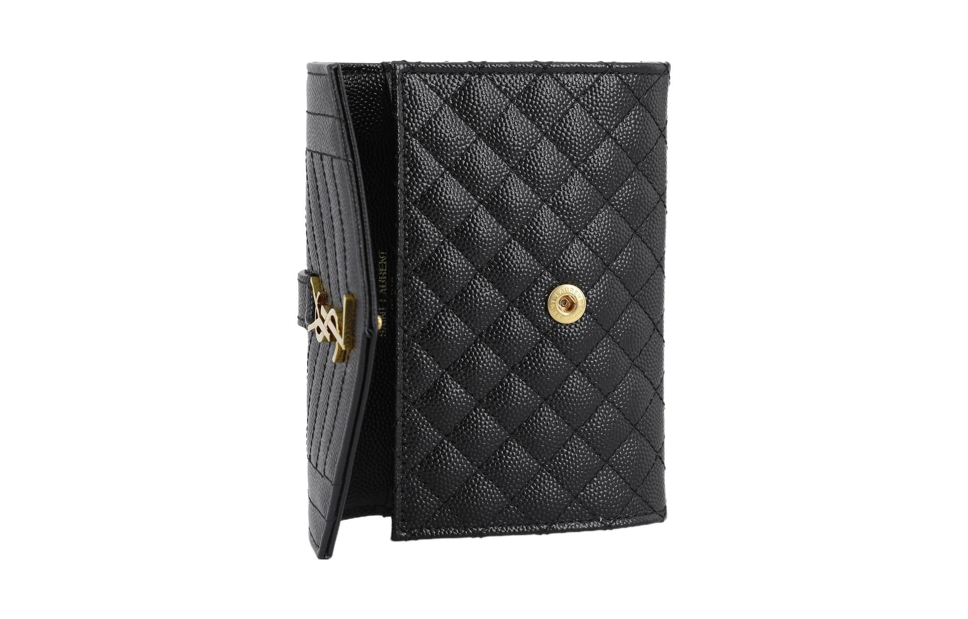 Кошелек Saint Laurent YSL Monogram Envelope Wallet - изображение 5