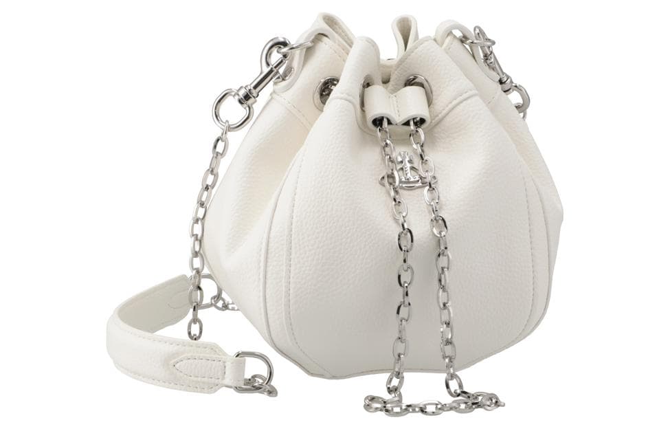 Сумка через плечо Vivienne Westwood Saturn Logo Bucket Bag - изображение 2