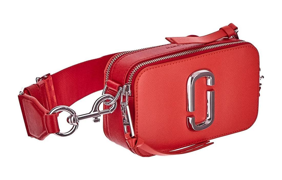 Сумка через плечо MARC JACOBS Snapshot Saffiano - изображение 3