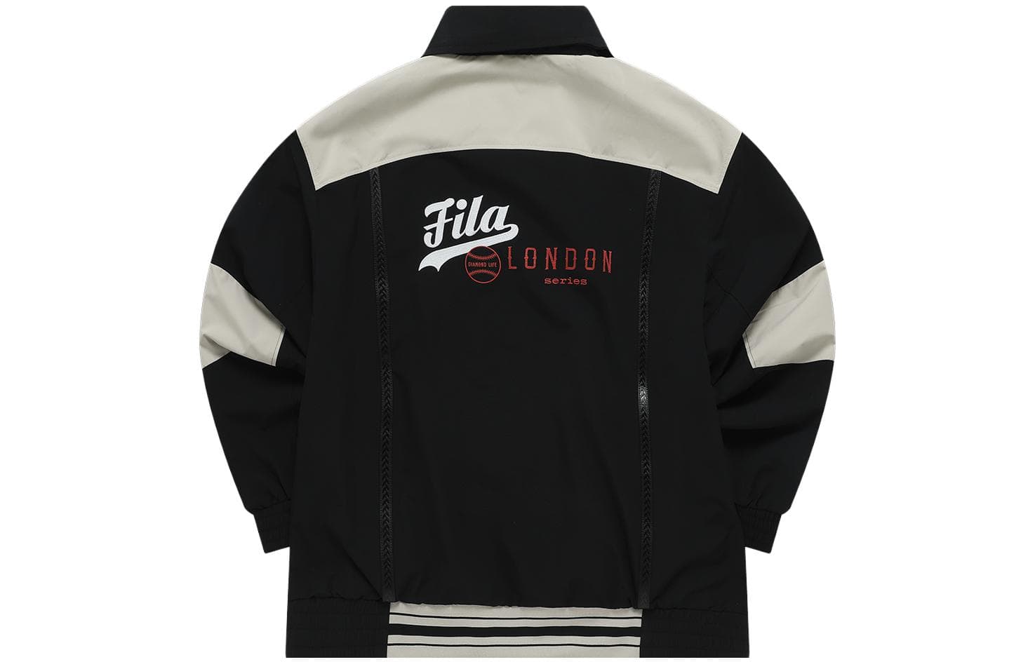 Куртка FILA FUSION Глубокий Черный Мужские Куртки - изображение 2